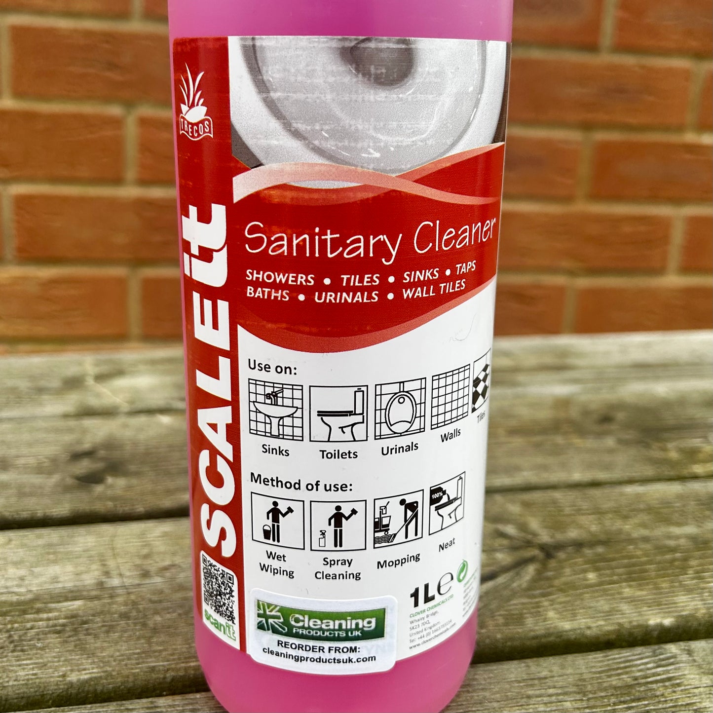 "Scaleit" Sanitary Cleaner & Degreaser 1ltr