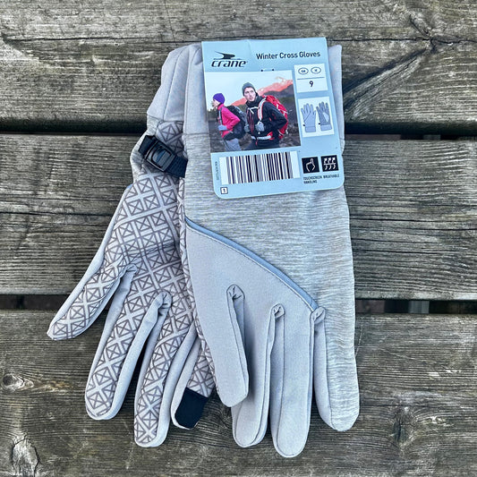 M/L Gloves GREY Size 9