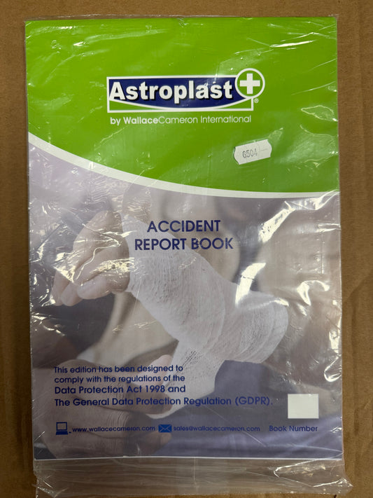 Accident Report Book A4