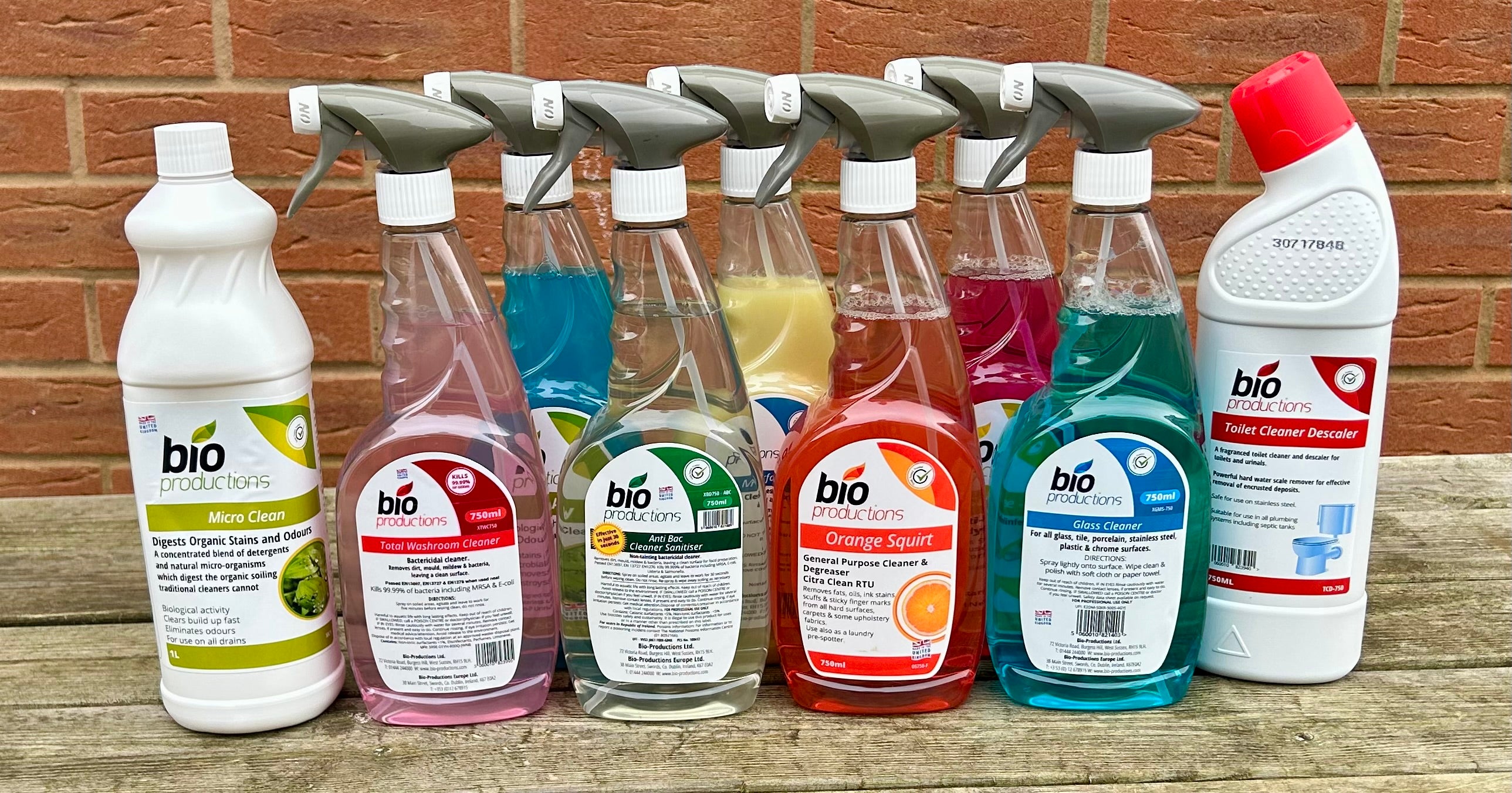 Cleaning products shop uk