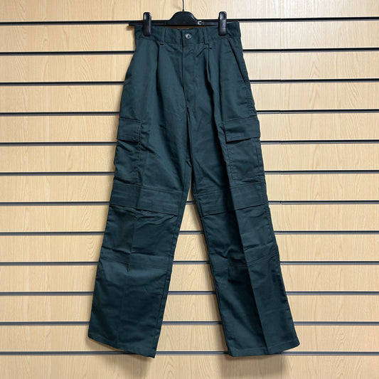 28" Regular Green Combat Trousers
