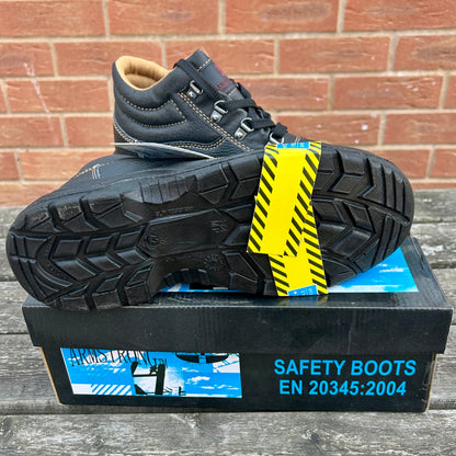 Size 8 Armstrong Safety Boots