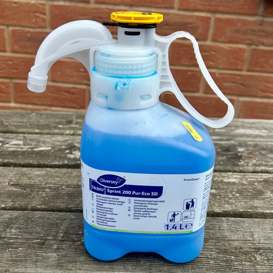 Taski Sprint 200 Pur-Eco SD 1.4L – Multipurpose Cleaner (Discounted)