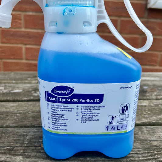 Taski Sprint 200 Pur-Eco SD 1.4L – Multipurpose Cleaner (Discounted)