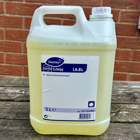Suma Lino 5L Machine Dishwashing Detergent – High Performance Cleaning