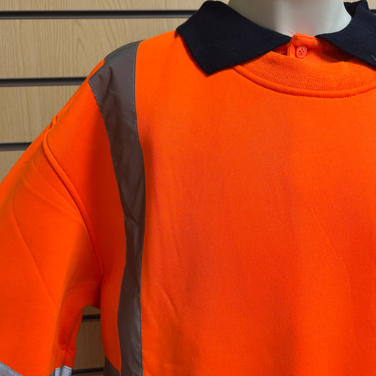 XLarge Orange Hi-Vis Sweatshirt Yoko HVJ510