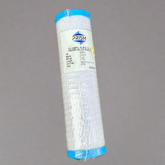Prism Double Ended Carbon Filter – 5 Micron (9 3/4")