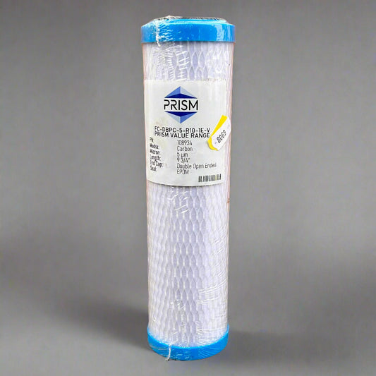 Prism Double Ended Carbon Filter – 5 Micron (9 3/4")