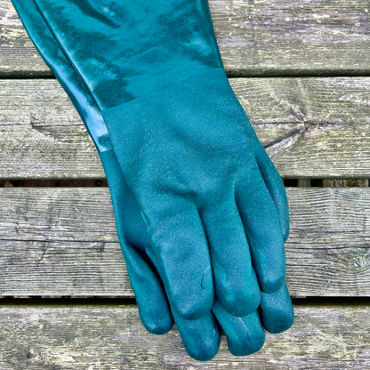 PVC Double Dip Gauntlet - 45cm Long - One Size