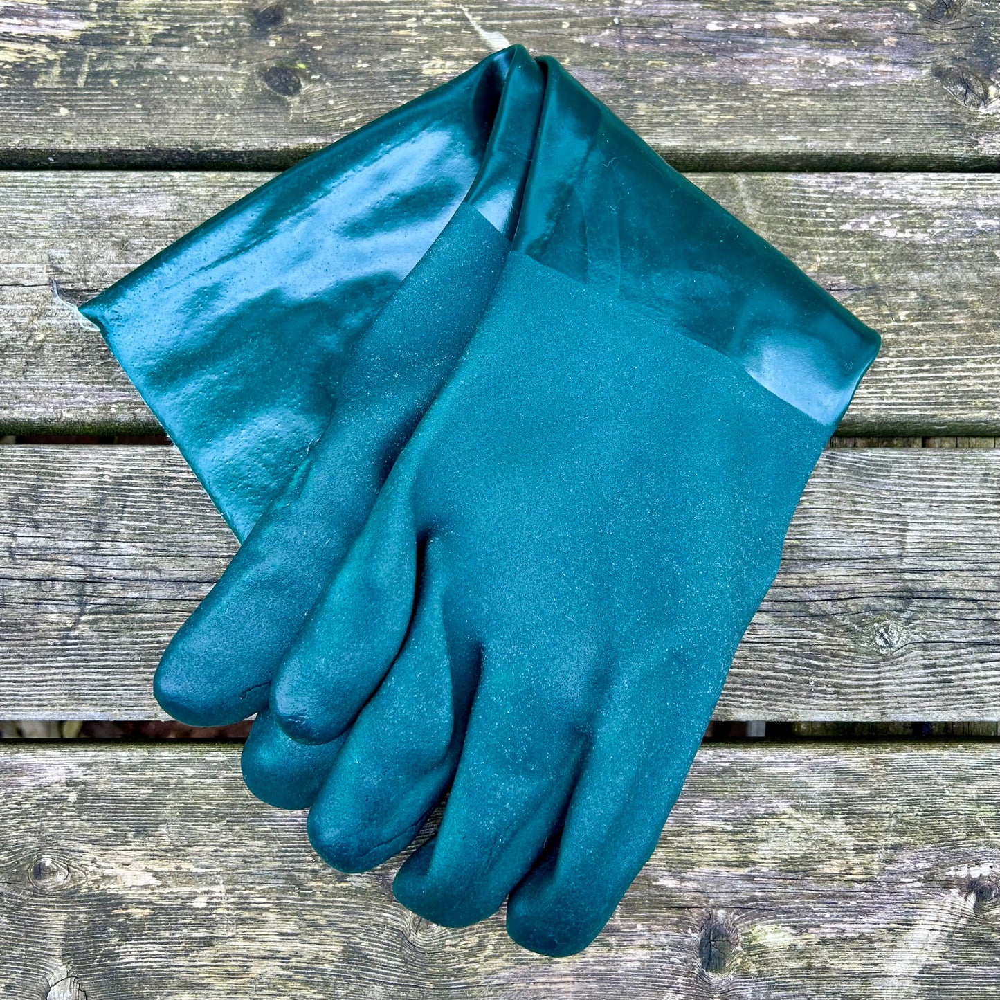 PVC Double Dip Gauntlet - 45cm Long - One Size