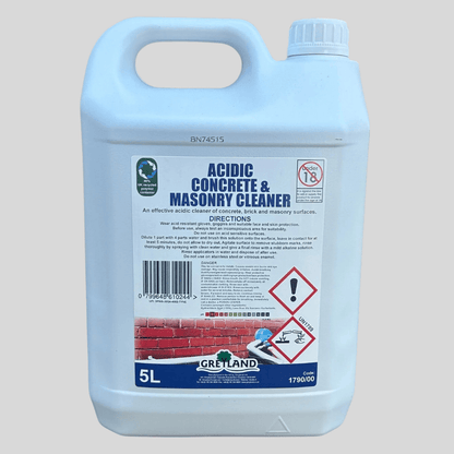 Acidic Concrete & Masonry Cleaner 5ltr - Cleaning Products UK