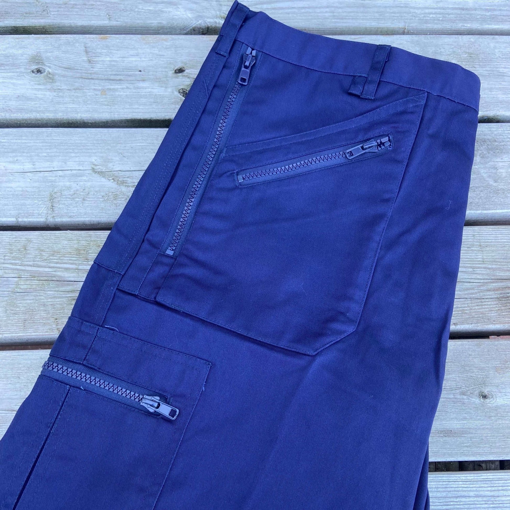 Action Trousers Navy - Cleaning Products UK