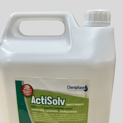 ActiSolv Graffiti Remover - Heavy Duty - 5ltr - Cleaning Products UK