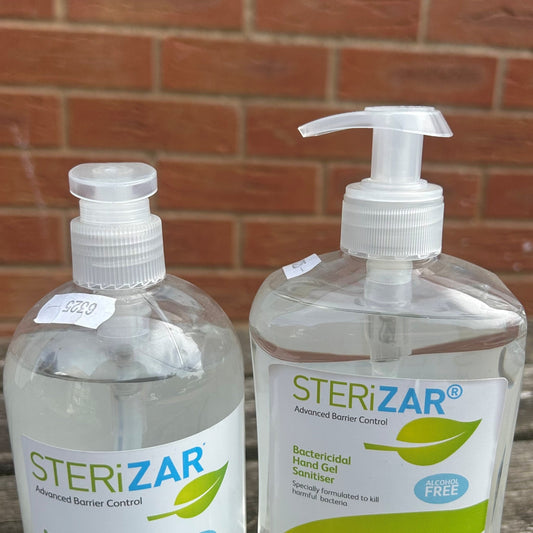 Alcohol Free Hand Sanitiser 500ml - Cleaning Products UK