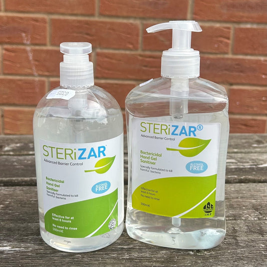 Alcohol Free Hand Sanitiser 500ml - Cleaning Products UK