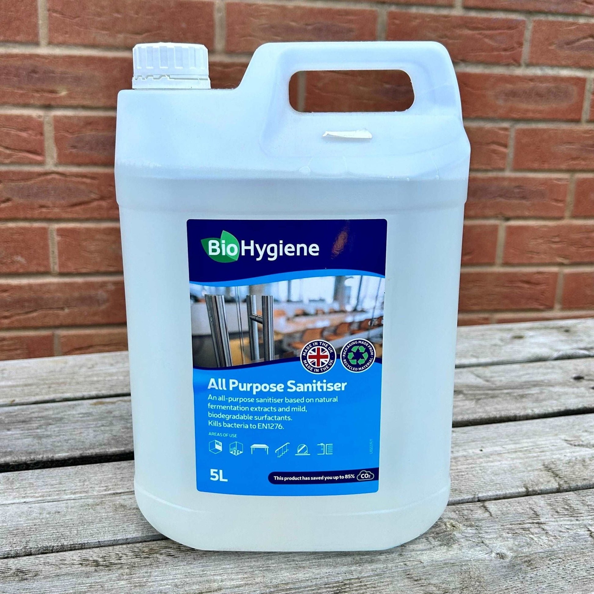 All Purpose Sanitiser 5ltr - Highly Concentrated - Hard Surface Cleaner Sanitiser - Cleaning Products UK