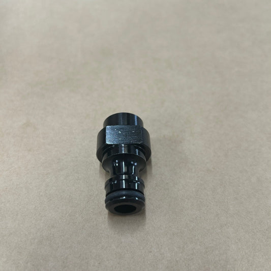 Aluminium Male Adaptor with 1/4inch F thread - Cleaning Products UK