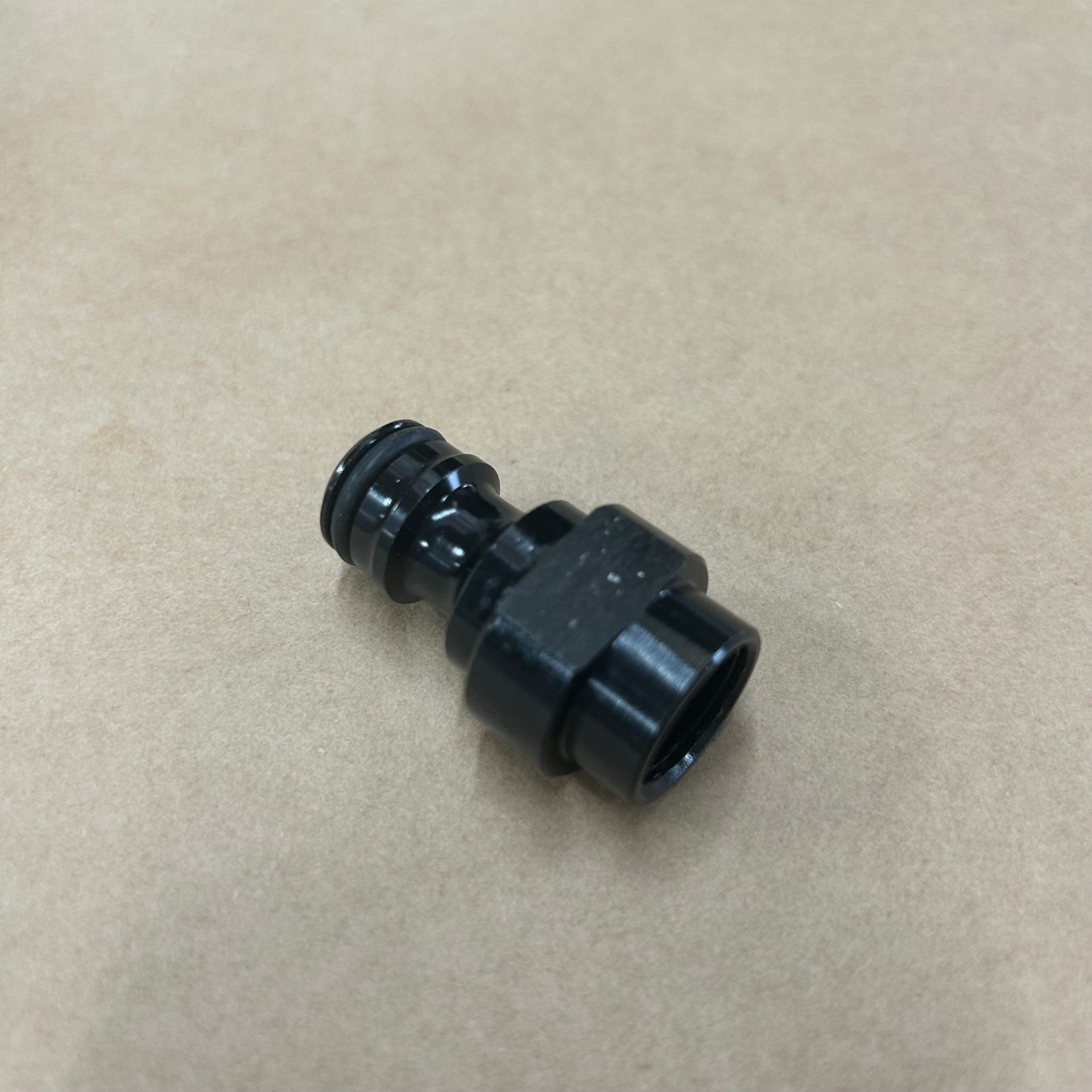Aluminium Male Adaptor with 1/4inch F thread