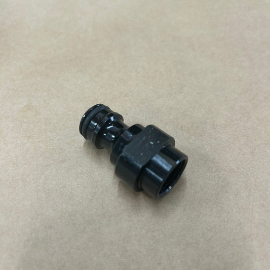 Aluminium Male Adaptor with 1/4inch F thread - Cleaning Products UK