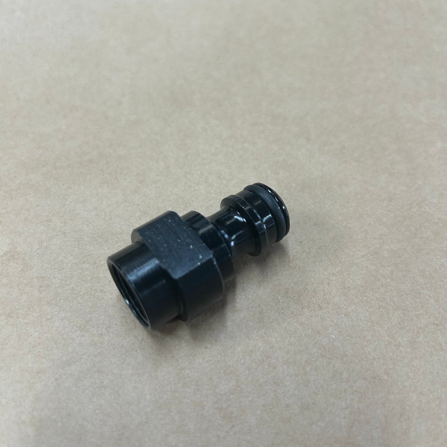 Aluminium Male Adaptor with 3/8inch F thread - Cleaning Products UK
