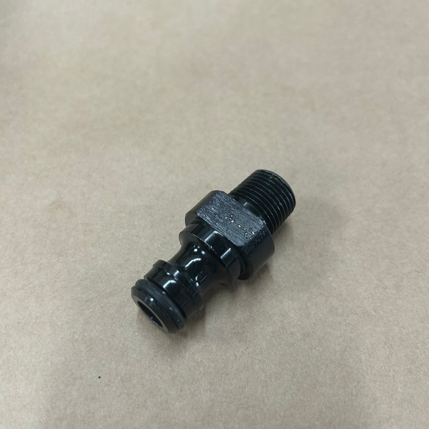 Aluminium Male Adaptor with 3/8inch M thread - Cleaning Products UK