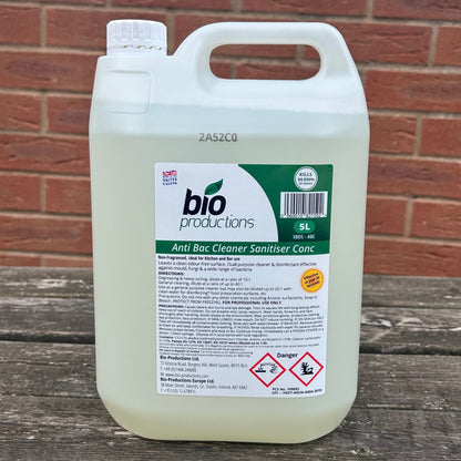 Anti Bac Sanitiser 5ltr - Cleaning Products UK
