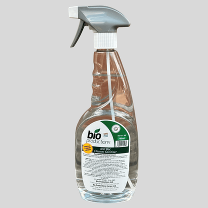 Anti Bac Sanitiser 750ml - Cleaning Products UK