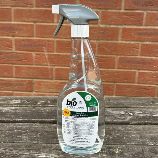 Anti Bac Sanitiser 750ml - Cleaning Products UK