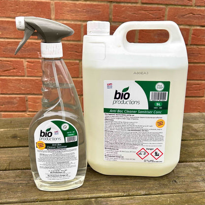 Anti Bac Sanitiser 750ml - Cleaning Products UK