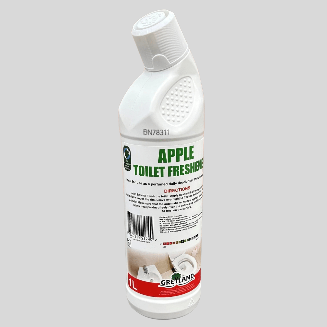 Apple Toilet Freshener Cleaner 1ltr - Cleaning Products UK