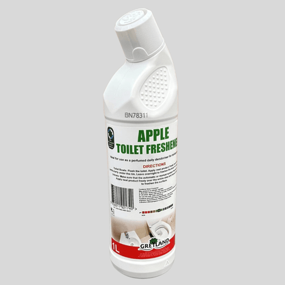 Apple Toilet Freshener Cleaner 1ltr - Cleaning Products UK