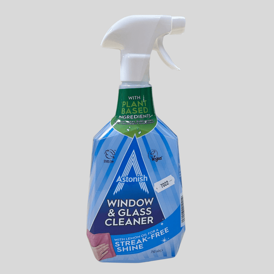 Astonish Window And Glass Cleaner 750ml - Cleaning Products UK