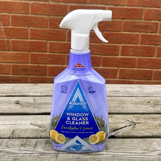 Astonish Window And Glass Cleaner 750ml - Cleaning Products UK