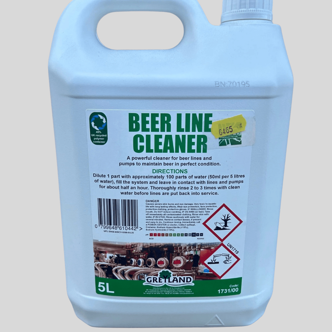 Beerline Cleaner 5ltr - Cleaning Products UK