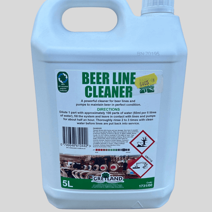Beerline Cleaner 5ltr - Cleaning Products UK