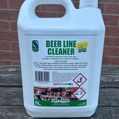 Beerline Cleaner 5ltr - Cleaning Products UK