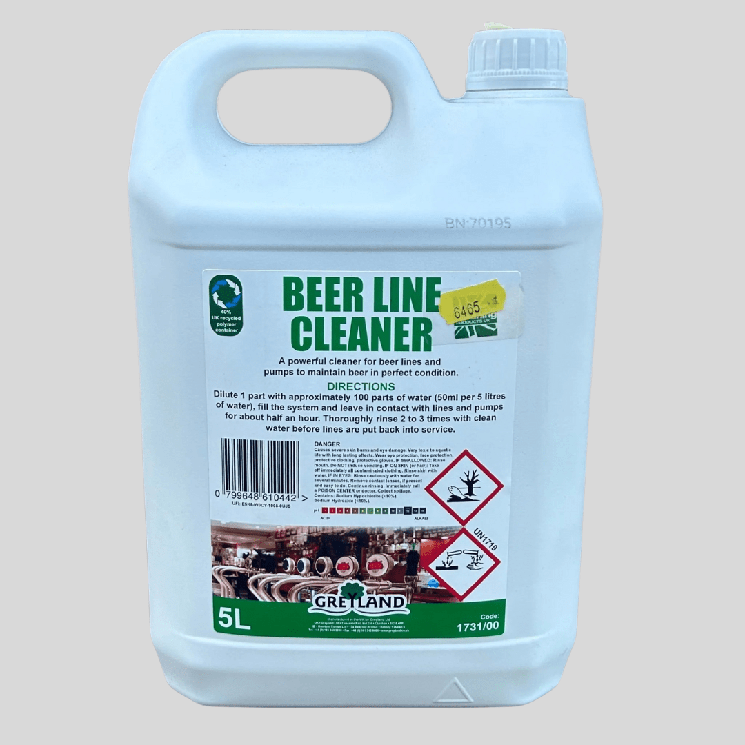 Beerline Cleaner 5ltr - Cleaning Products UK