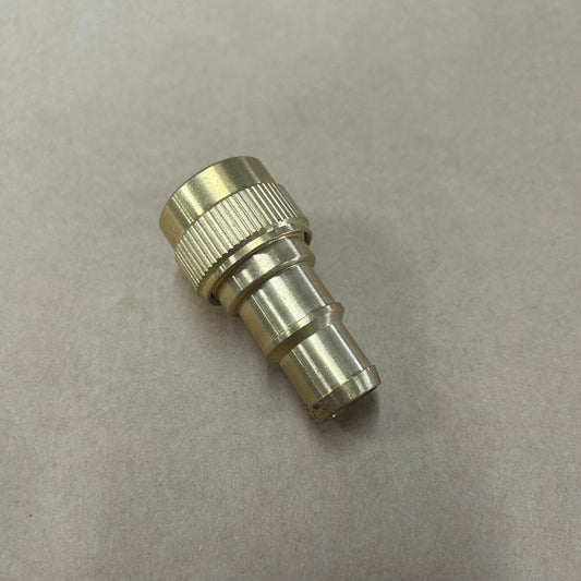 BHC34 Brass Quick Connector - Cleaning Products UK