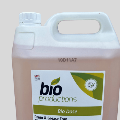 Bio Dose Grease Trap Maintainer 5ltr - Cleaning Products UK