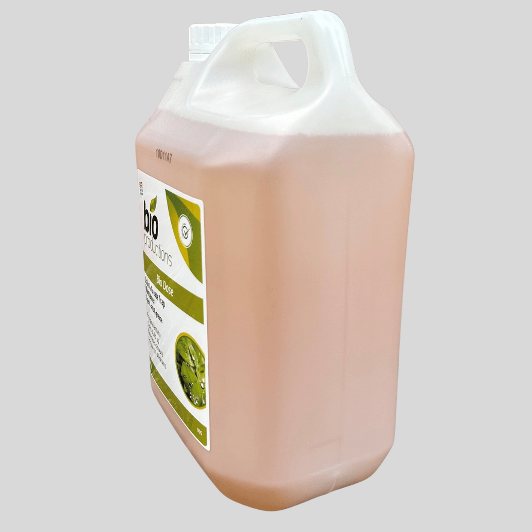Bio Dose Grease Trap Maintainer 5ltr - Cleaning Products UK