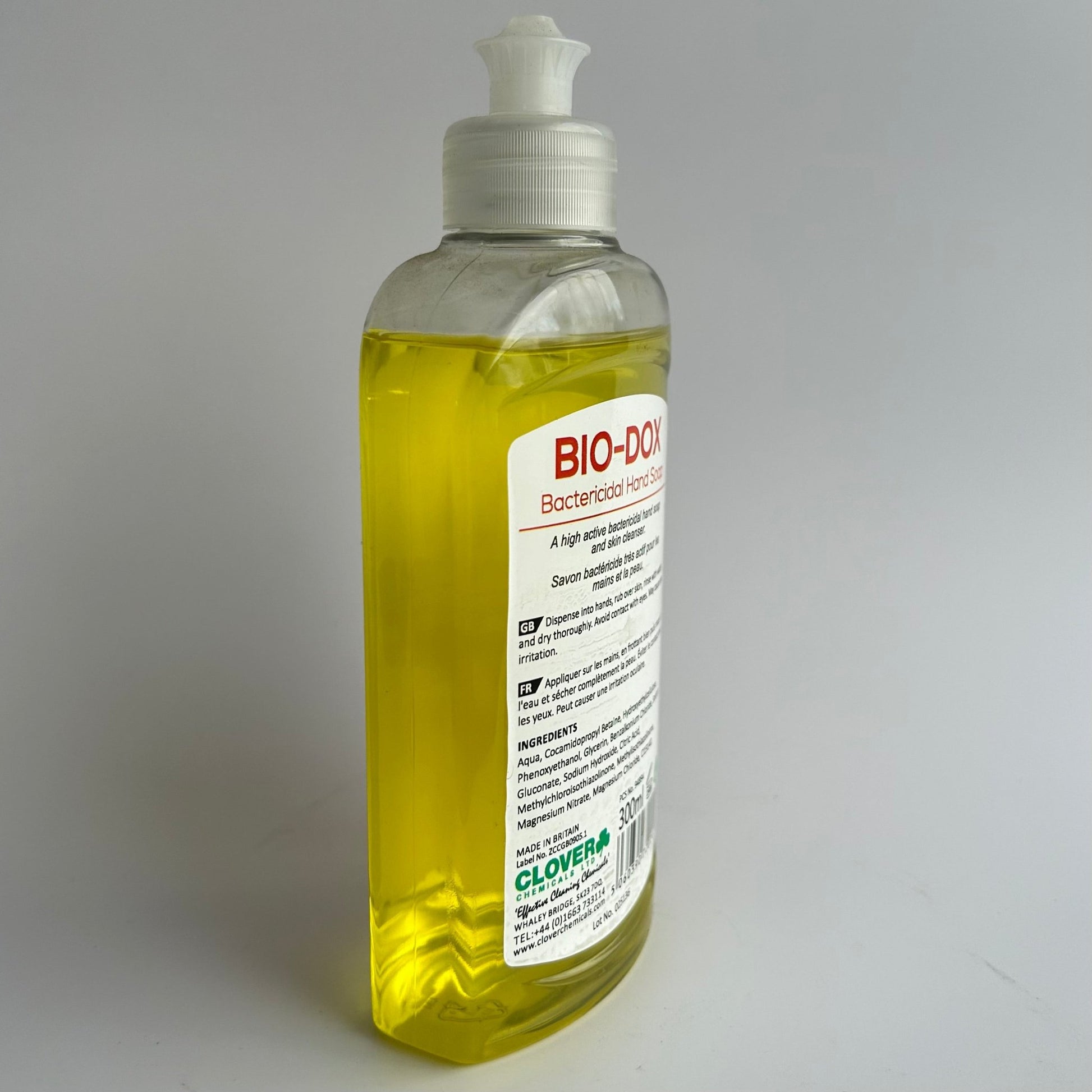 Bio Dox Hand Soap 300ml - Cleaning Products UK