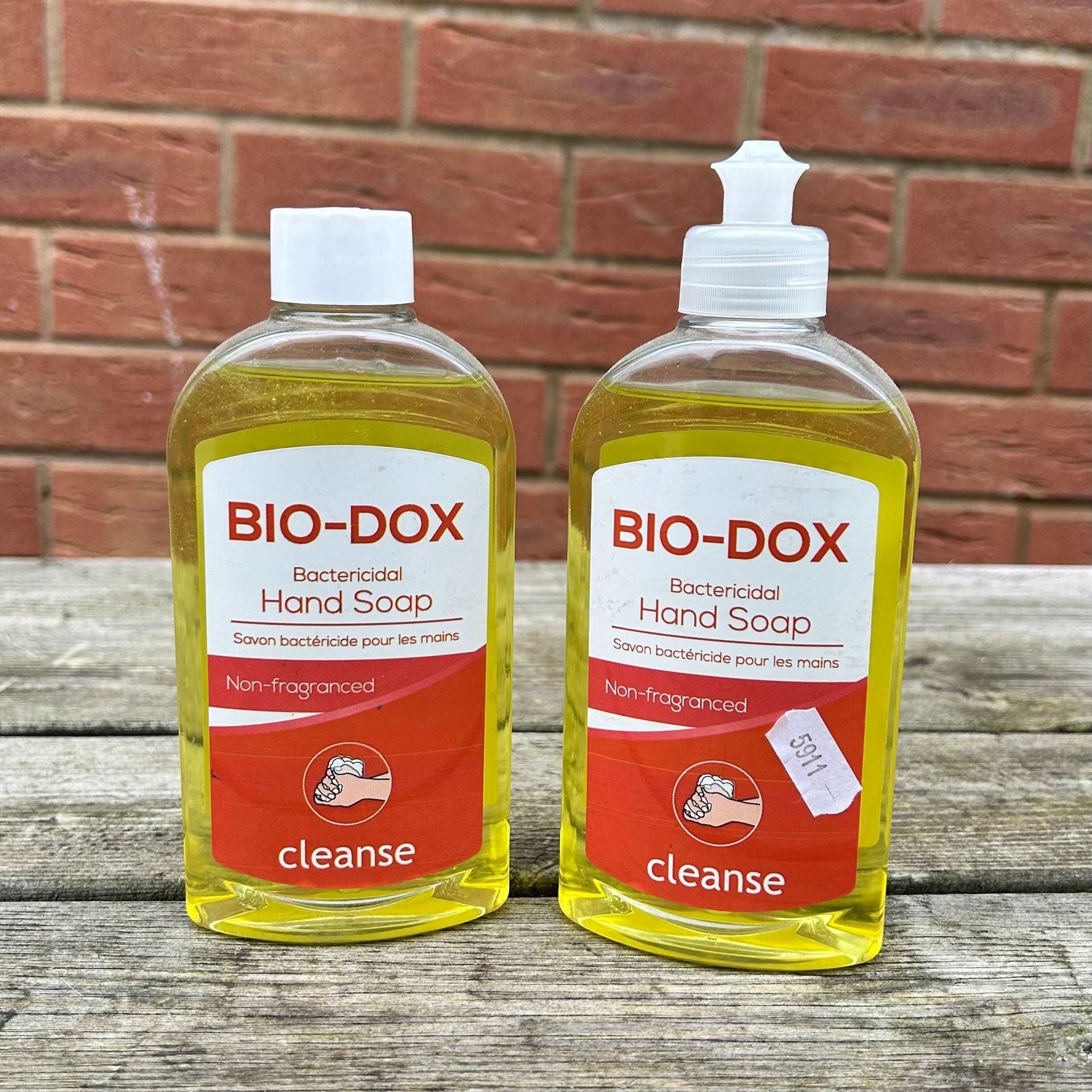 Bio - Dox Hand Soap 300ml - Cleaning Products UK