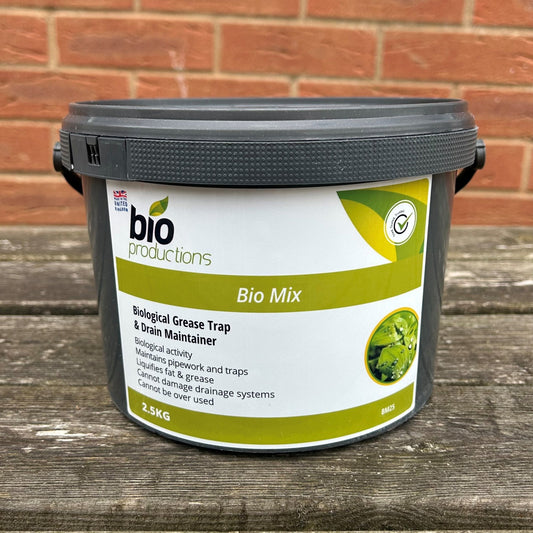 Bio Mix 2.5k Tub - Cleaning Products UK