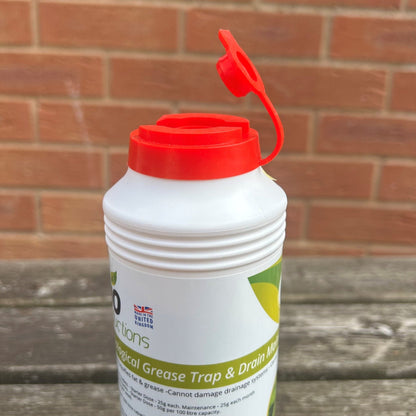 Bio Mix for Grease Traps 500g Shaker - Cleaning Products UK