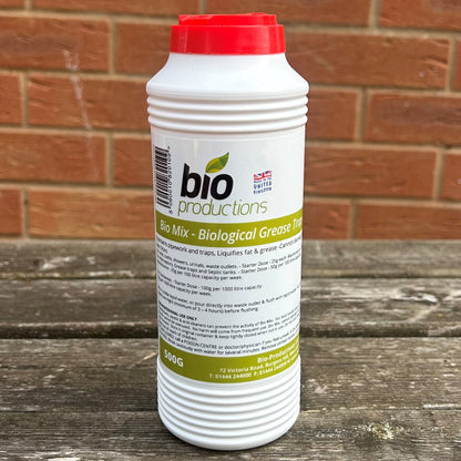 Bio Mix for Grease Traps 500g Shaker - Cleaning Products UK