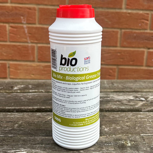 Bio Mix for Grease Traps 500g Shaker - Cleaning Products UK