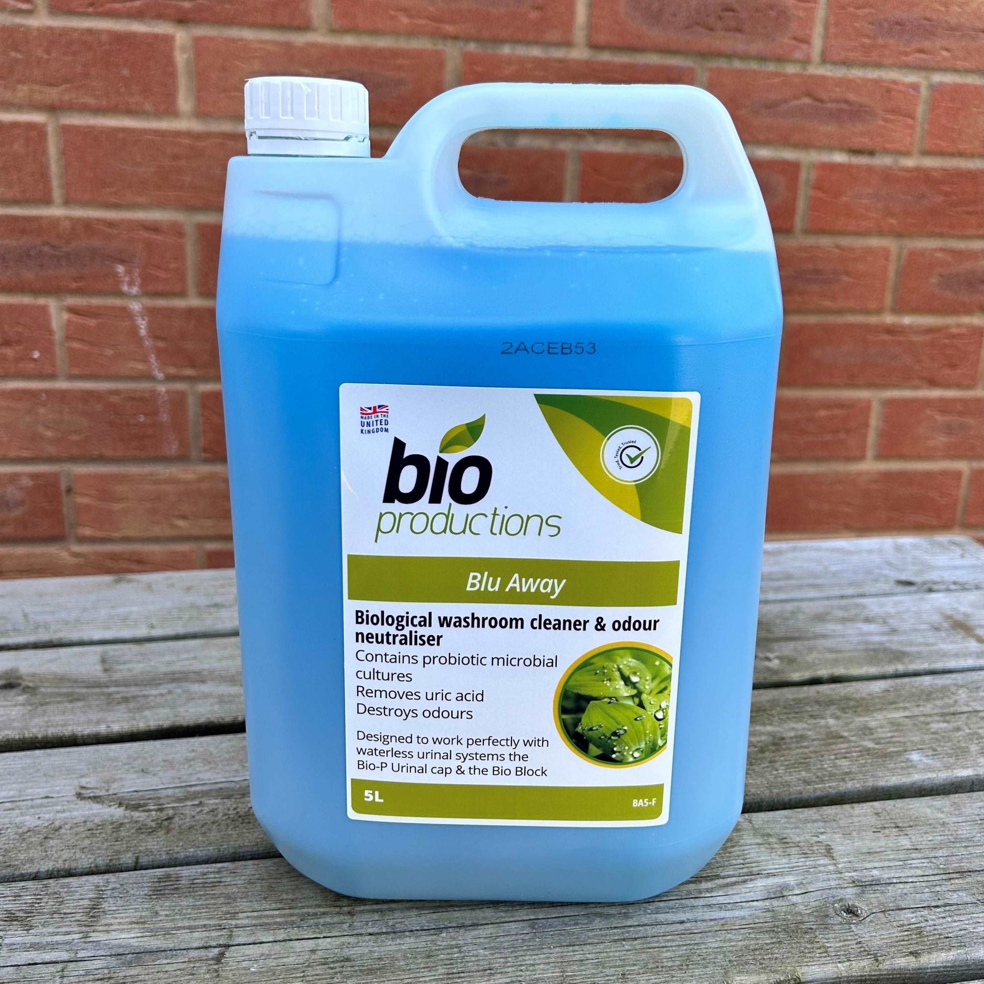 Blu Away 5Ltr - Cleaning Products UK