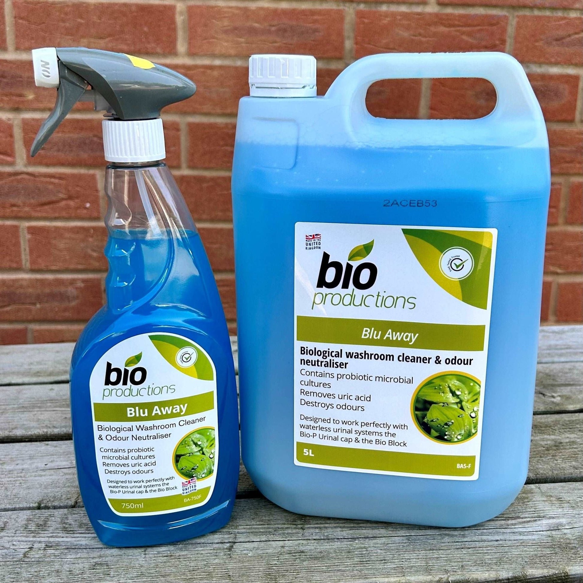 Blu Away 5Ltr - Cleaning Products UK