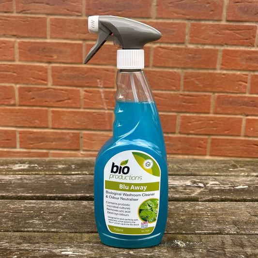 Blu Away 750ml - Cleaning Products UK
