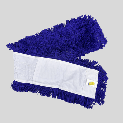Blue 80cm Dust Beater Head – Replacement Mop Head for Dust Beater Frames - Cleaning Products UK